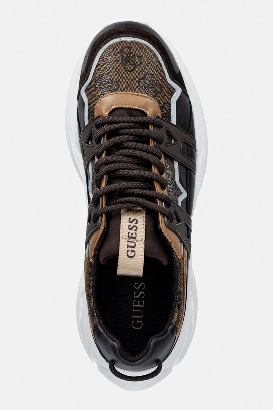 Sneakers Guess BELLU καφέ FMPBEU.FAL12.BROWN