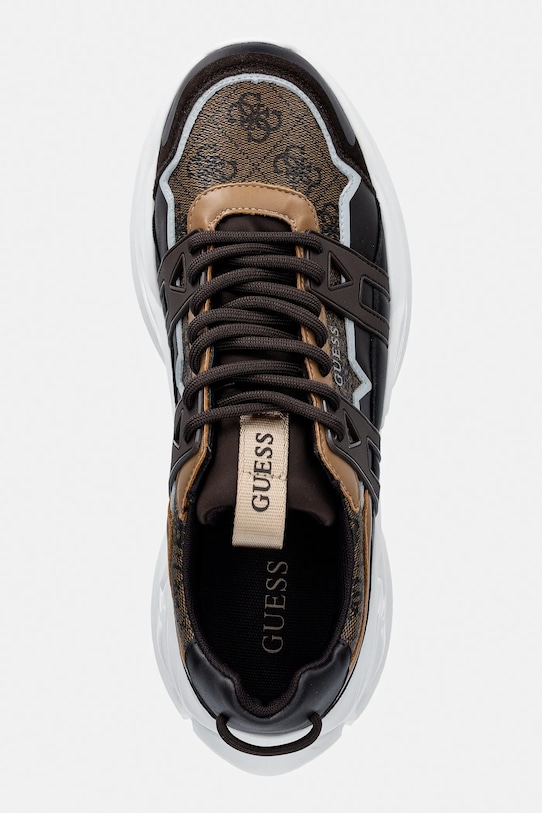 Sneakers Guess BELLU καφέ FMPBEU.FAL12.BROWN