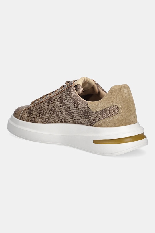 Παπούτσια Αθλητικά Guess ELBA FMPELA.FAL12.BEIBR μπεζ