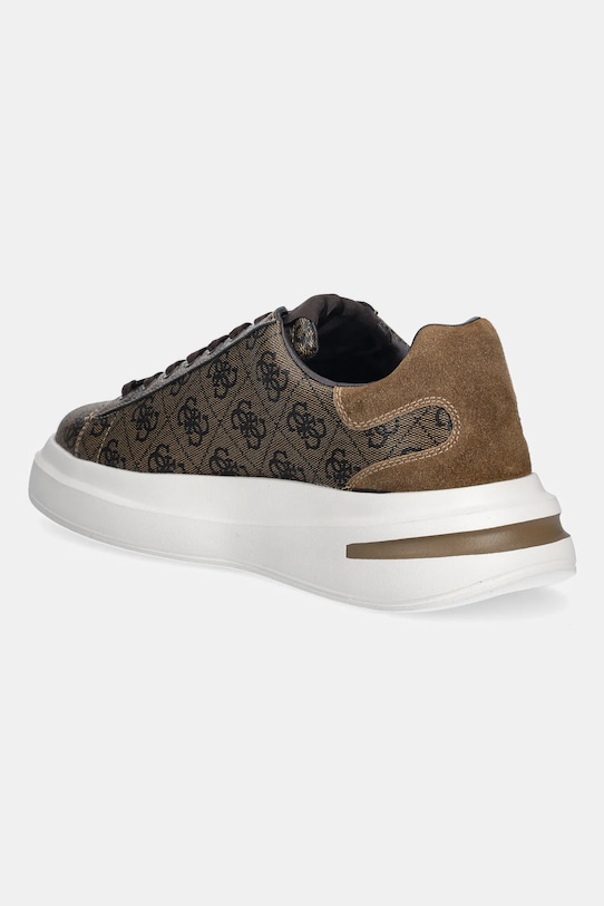 Παπούτσια Αθλητικά Guess ELBA FMPELA.FAL12.BROWN καφέ