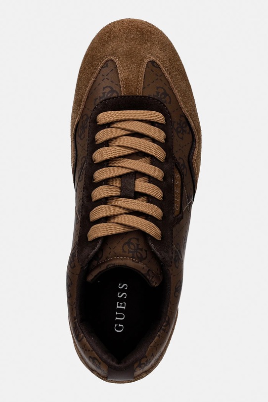 Sneakers Guess OLMO καφέ FMPOLM.FAL12.BROWN