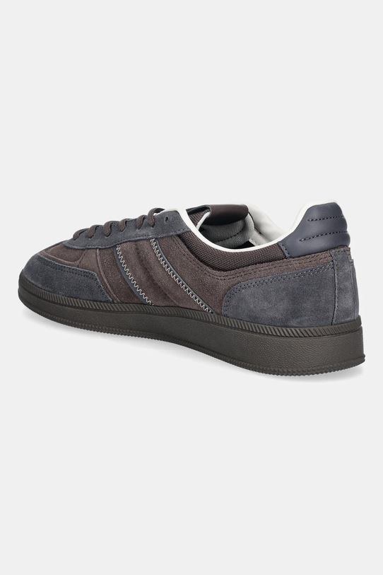 Obuwie Tommy Jeans sneakersy skórzane THE GREENWICH EDGE SUEDE EM0EM01662 brązowy