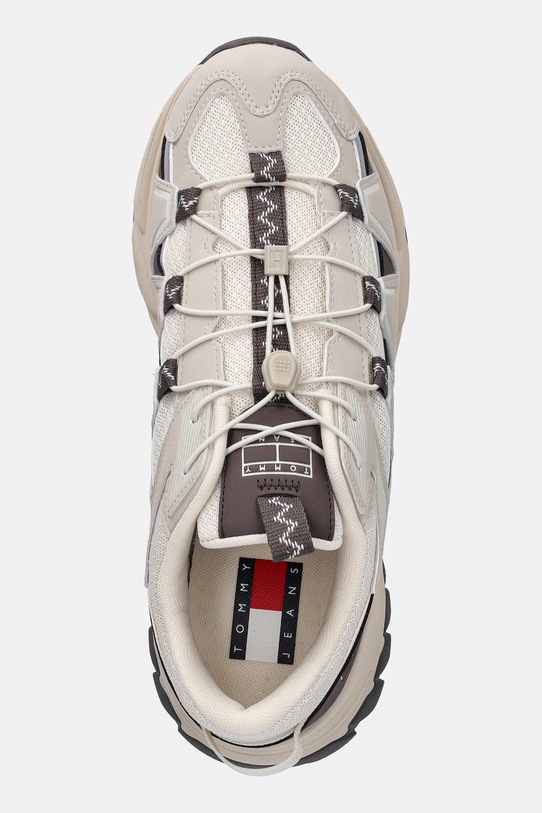 Tenisky Tommy Jeans TJM OUTDOOR RUNNER béžová EM0EM01667