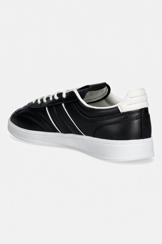 Obuwie Tommy Jeans sneakersy skórzane THE GREENWICH EDGE STITCHING EM0EM01708 czarny