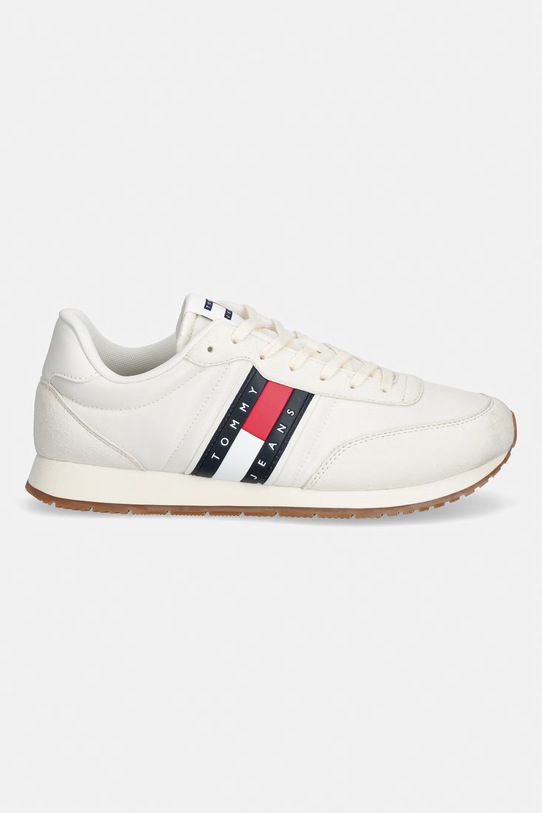 Tommy Jeans TJM CLASSIC RUNNER sneakers boty pánské EM0EM01709 béžová SS26