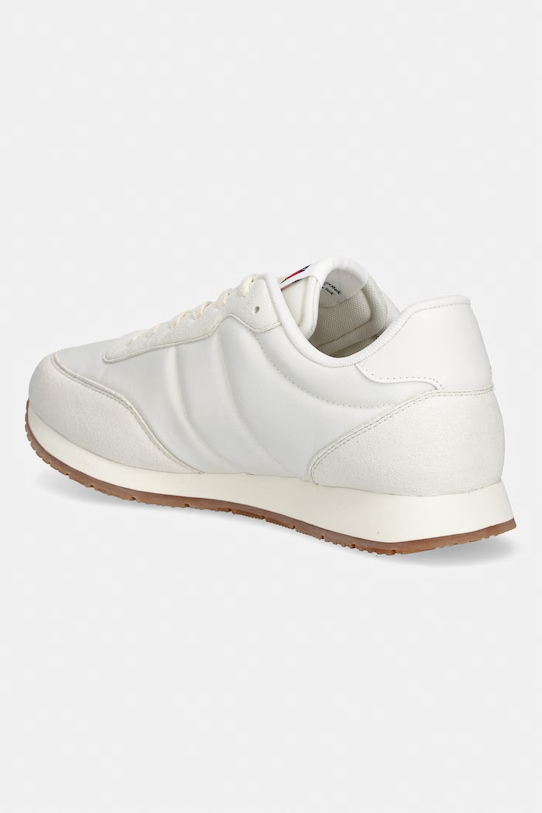 Boty Tommy Jeans TJM CLASSIC RUNNER sneakers boty pánské EM0EM01709 béžová