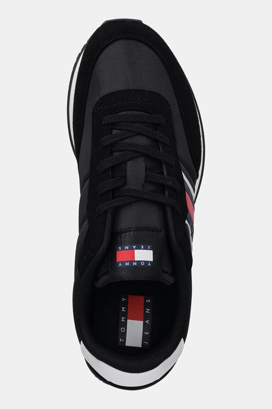 Tommy Jeans sneakersy TJM CLASSIC RUNNER czarny EM0EM01709