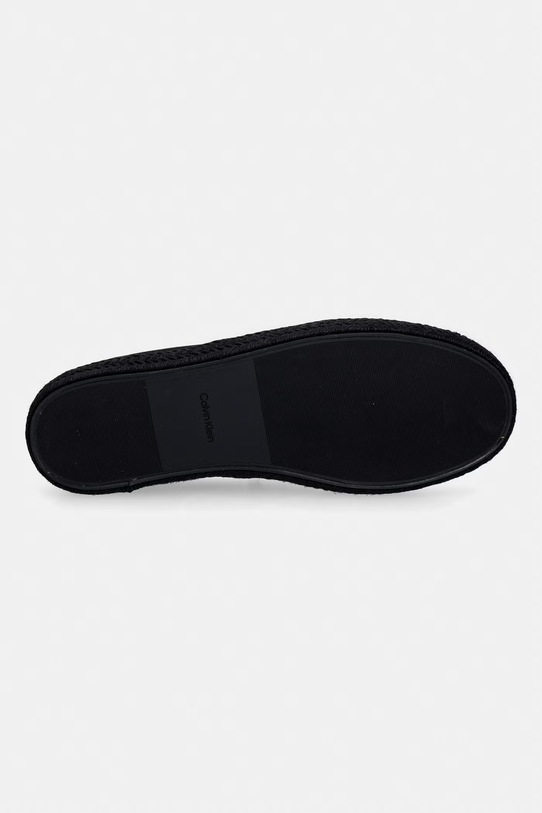 Calvin Klein espadrily pánské ESS ESPADRILLE CV HM0HM02076 černá