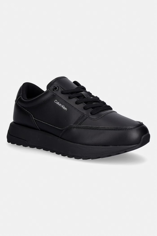 Calvin Klein CITY RUNNER LACEUP LTH sneakersy męskie czarny HM0HM02146
