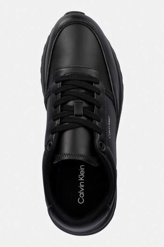 Calvin Klein CITY RUNNER LACEUP LTH sneakersy męskie czarny HM0HM02146
