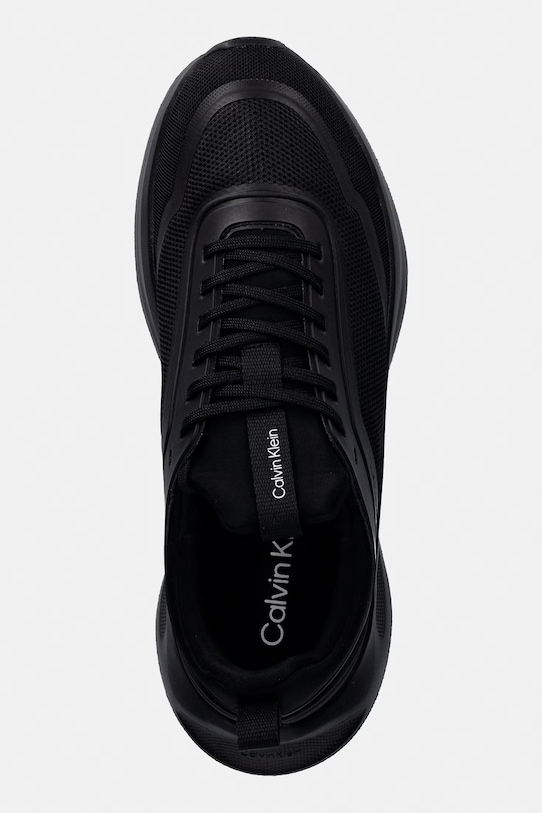 Calvin Klein LIGHT EVA RUN LACE SOCK MM sneakersy męskie czarny HM0HM02164