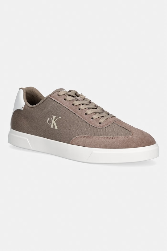 Calvin Klein LOW PROF CUPSOLE CV sneakers pentru bărbați maro HM0HM02236