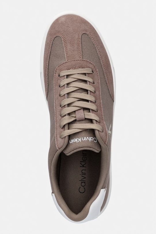 Calvin Klein LOW PROF CUPSOLE CV sneakers pentru bărbați maro HM0HM02236
