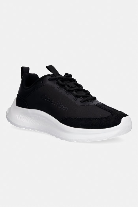 Calvin Klein LIGHT EVA RUNNER sneakersy męskie czarny HM0HM02241