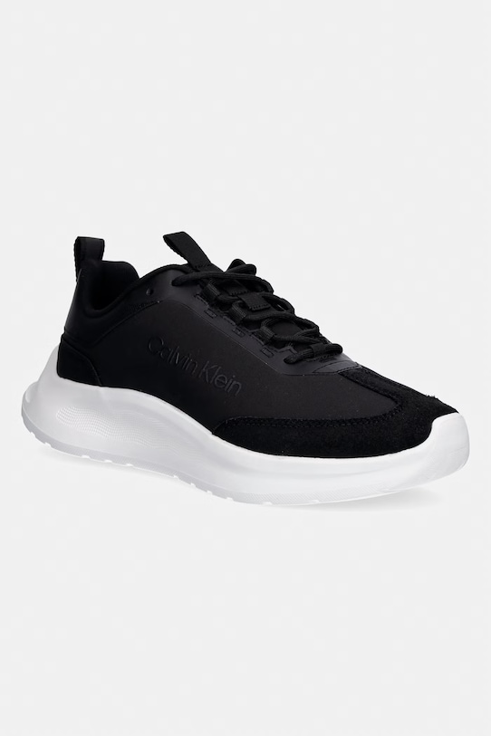 Calvin Klein LIGHT EVA RUNNER sneakersy męskie czarny HM0HM02241