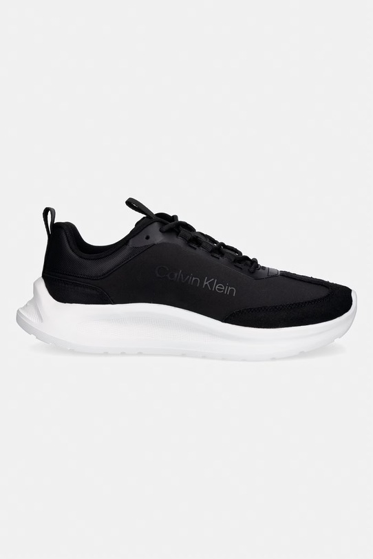 Calvin Klein LIGHT EVA RUNNER sneakersy męskie HM0HM02241 czarny SS26