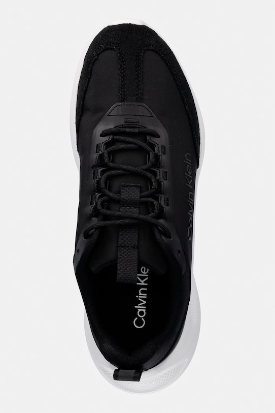 Calvin Klein LIGHT EVA RUNNER sneakersy męskie czarny HM0HM02241