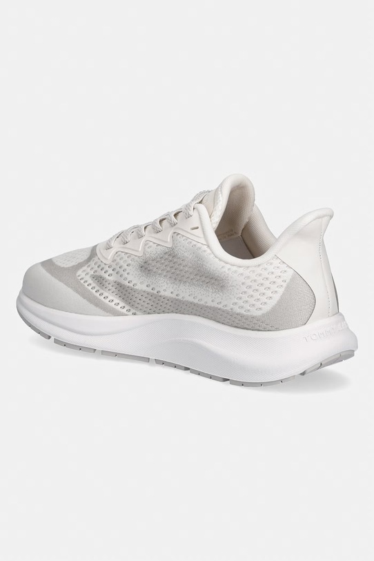 Obuwie Tommy Jeans RUNNER KNITTED sneakersy męskie EM0EM01713 biały
