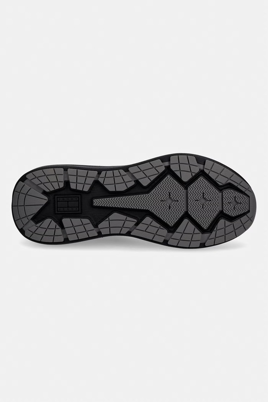 Tommy Jeans RUNNER KNITTED sneakersy męskie EM0EM01713 czarny