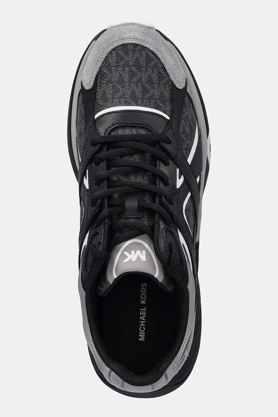Αθλητικά Michael Kors Leo Trainer μαύρο 42R6LEFS1B.001