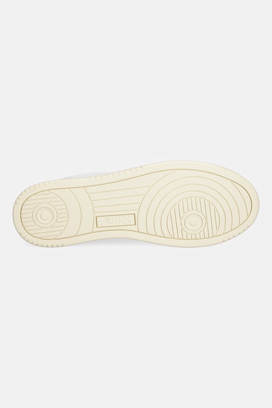 AUTRY sneakersy skórzane Medalist Low AULMLL15 biały