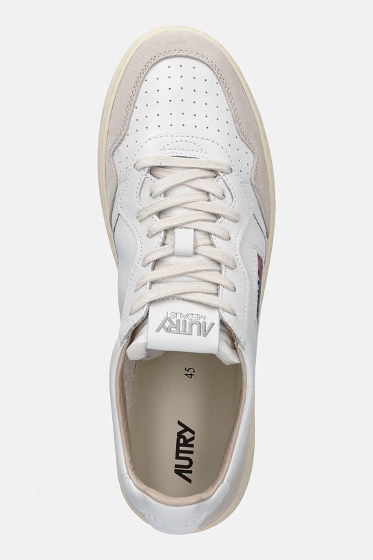 AUTRY sneakersy Medalist Low biały AULMLS33