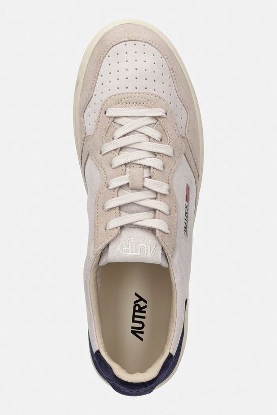 AUTRY sneakersy zamszowe Medalist Low beżowy AULMTS29