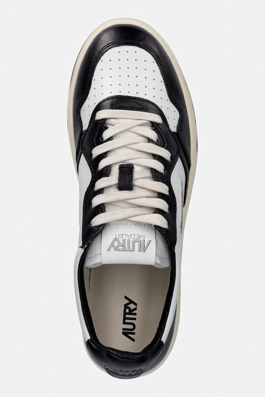 AUTRY sneakersy skórzane Medalist Low biały AULMWB01