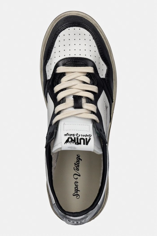 AUTRY Supvint Low sneakersy męskie skórzane biały AVLMSV11