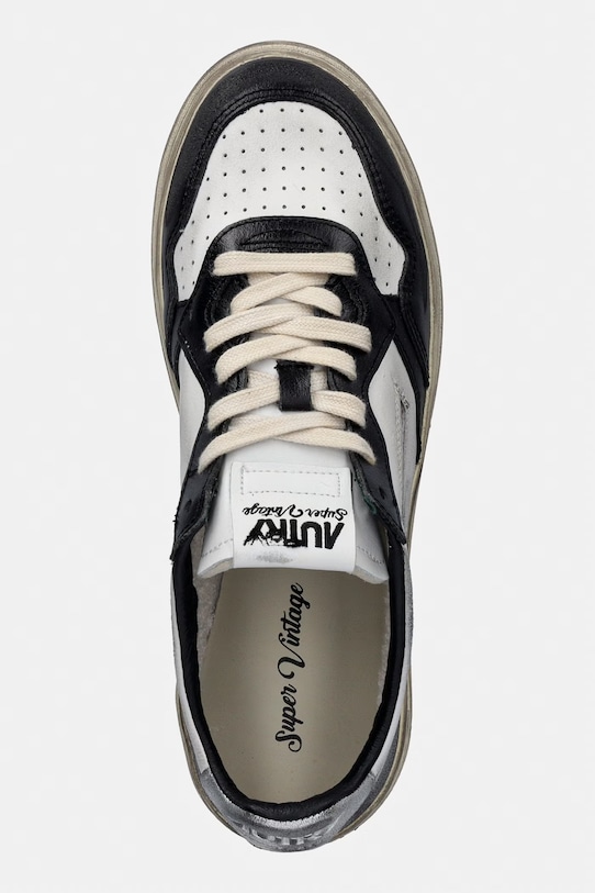 AUTRY Supvint Low sneakersy męskie skórzane biały AVLMSV11