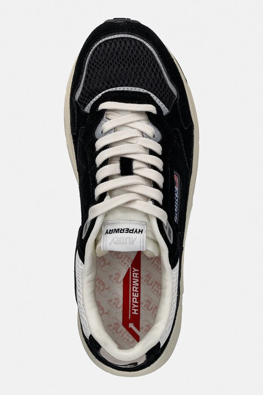 AUTRY sneakersy Hyperway Low czarny HYLMUM23