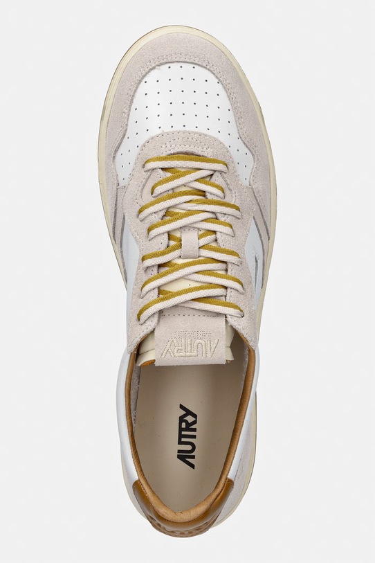 AUTRY sneakersy Medalist Low beżowy AULMBW03