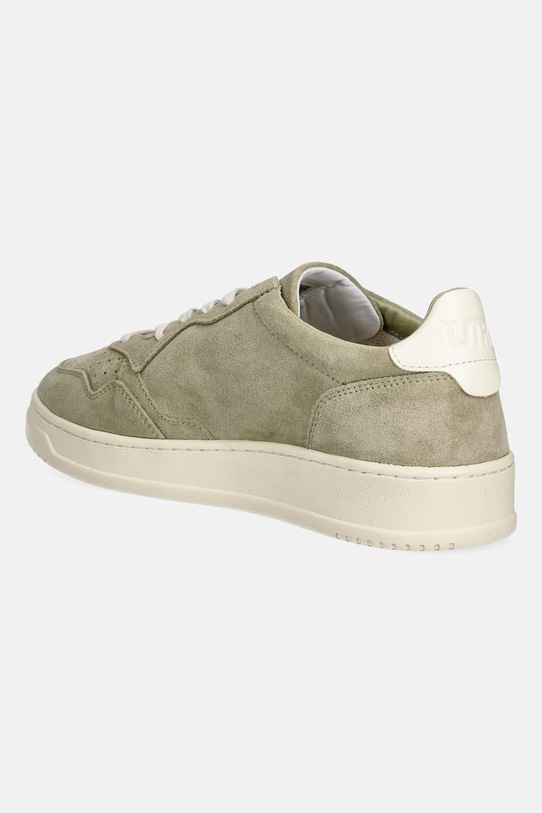 Obuwie AUTRY Medalist Low sneakersy męskie zamszowe AULMUH09 zielony
