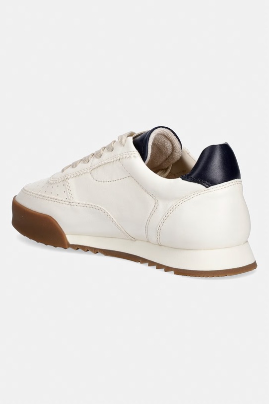 Obuwie Gant sneakersy skórzane Baylle 32631174.G125 beżowy