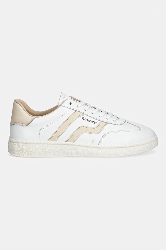 Δερμάτινα αθλητικά παπούτσια Gant Cuzmo 32631205.G29 λευκό SS26