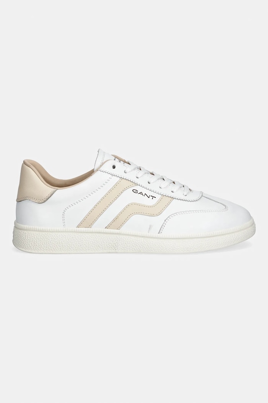 Δερμάτινα αθλητικά παπούτσια Gant Cuzmo 32631205.G29 λευκό SS26