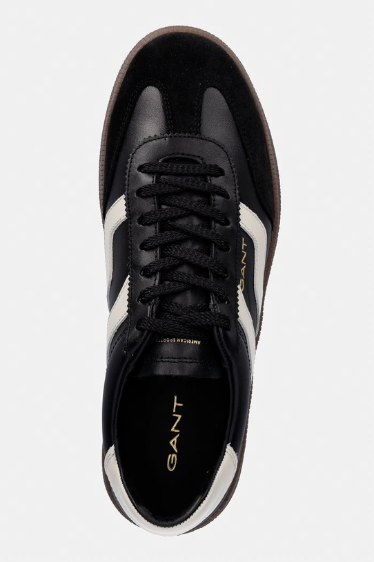 Gant sneakersy skórzane Cuzmo czarny 32631207.G00