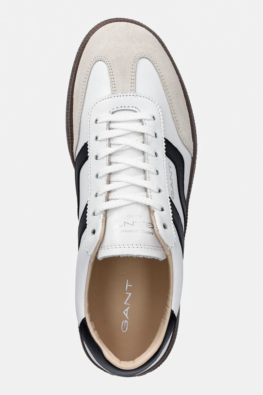 Δερμάτινα αθλητικά παπούτσια Gant Cuzmo λευκό 32631207.G020