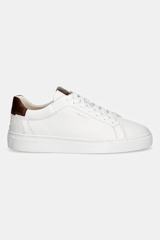 Δερμάτινα αθλητικά παπούτσια Gant McJulien 32631226.G28 λευκό SS26