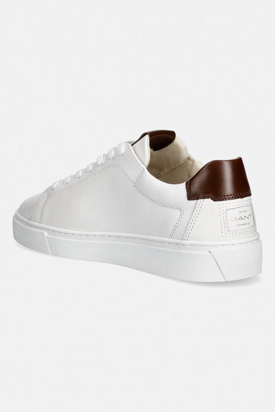 Παπούτσια Δερμάτινα αθλητικά παπούτσια Gant McJulien 32631226.G28 λευκό
