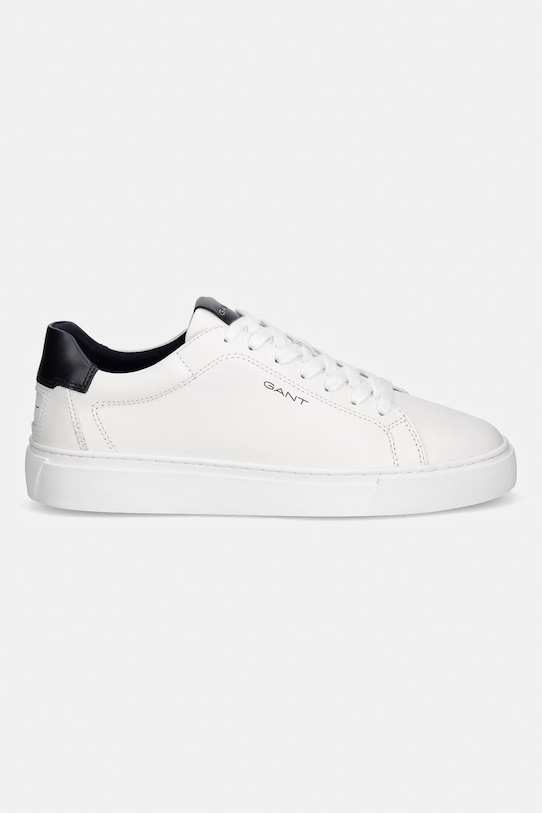 Gant sneakersy skórzane McJulien 32631226.G316 biały SS26