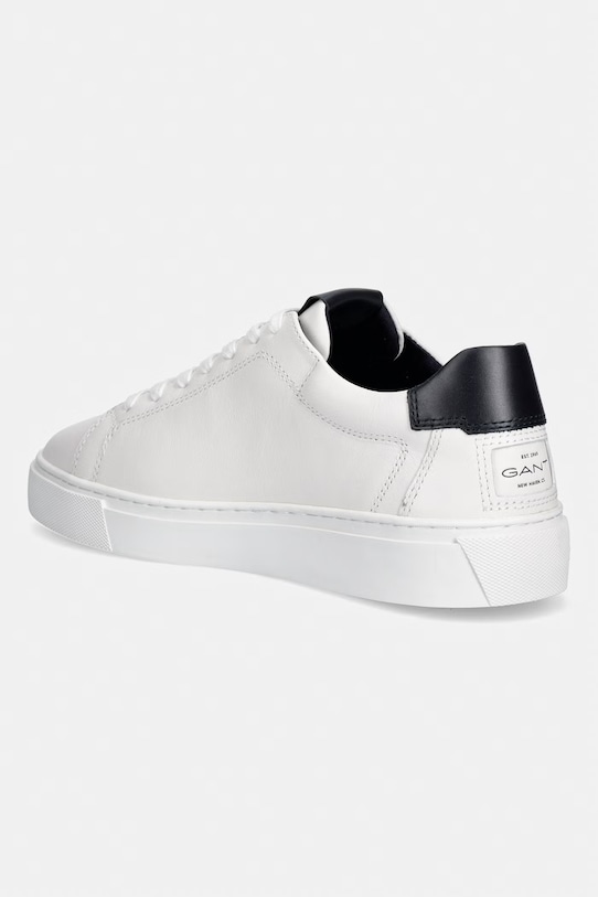 Obuwie Gant sneakersy skórzane McJulien 32631226.G316 biały