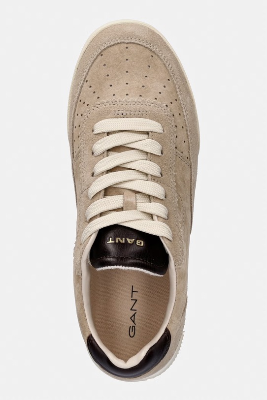 Gant Baylle sneakersy męskie zamszowe beżowy 32633173.G148