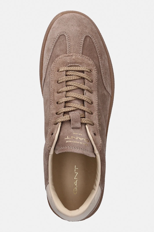 Gant sneakersy zamszowe Cuzmo brązowy 32633204.G135