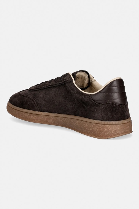 Obuwie Gant sneakersy skórzane Cuzmo 32633204.G46 brązowy