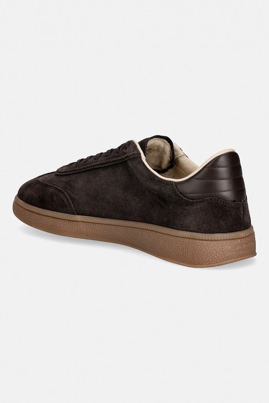 Obuwie Gant sneakersy skórzane Cuzmo 32633204.G46 brązowy