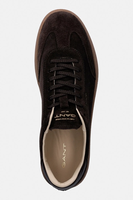 Gant sneakersy skórzane Cuzmo brązowy 32633204.G46