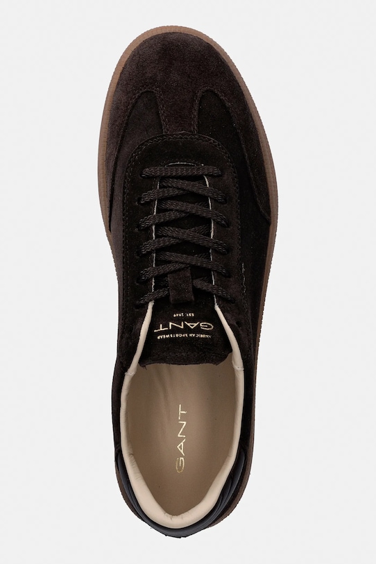 Gant sneakersy skórzane Cuzmo brązowy 32633204.G46