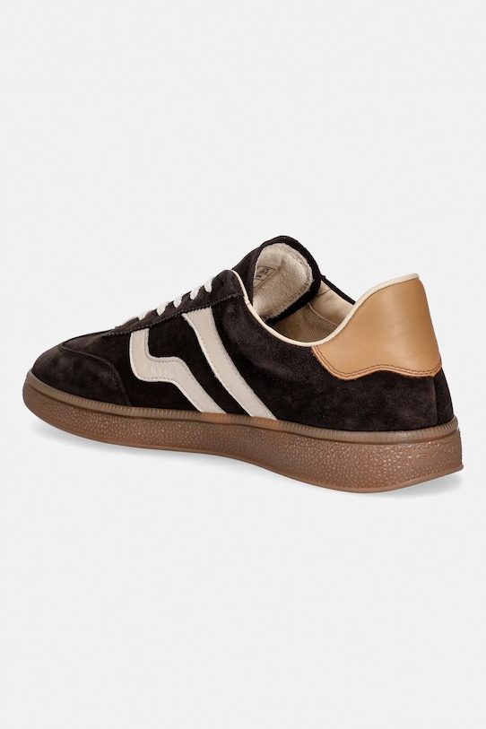 Obuwie Gant sneakersy zamszowe Cuzmo 32633206.G46 brązowy