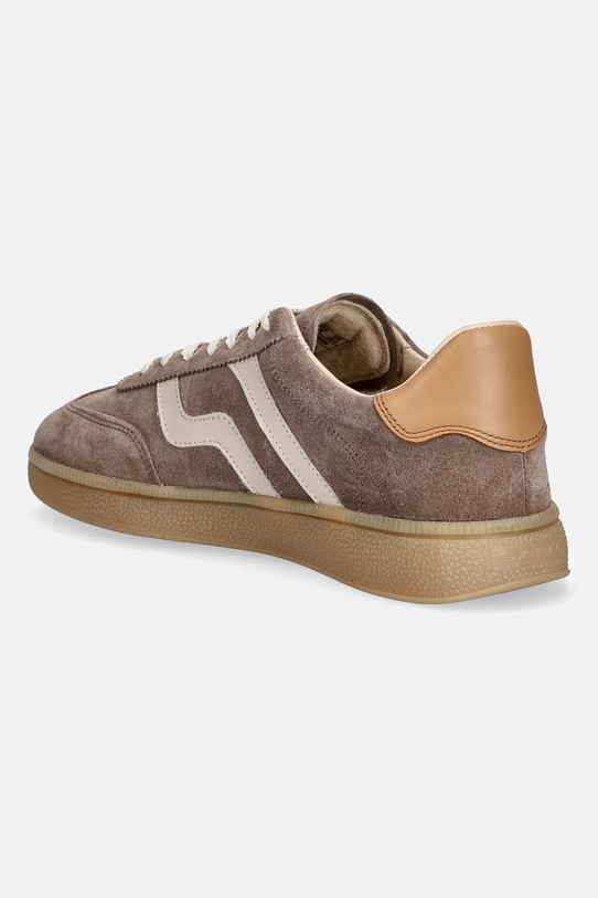 Obuwie Gant sneakersy zamszowe Cuzmo 32633206.G661 brązowy